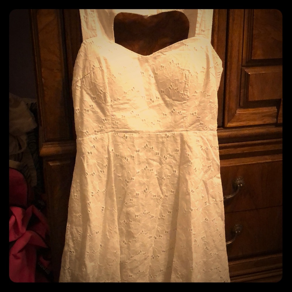 White Lace Dress